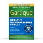 Odorless Garlic Extract for Healthy Blood Pressure