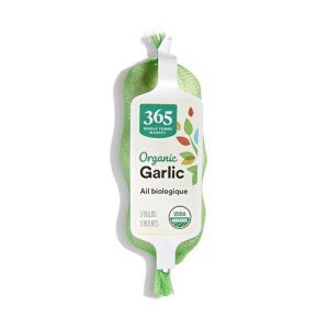 Organic Garlic Ali Bulbs - 3 Count