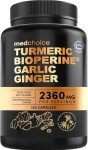 Turmeric & Garlic Joint Support Capsules (120 ct)