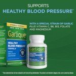 Odorless Garlic Extract for Healthy Blood Pressure