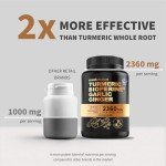 Turmeric & Garlic Joint Support Capsules (120 ct)