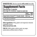 Kyolic Aged Garlic Extract 300 Capsules