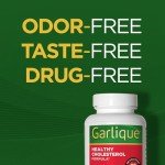 Odorless Vegan Garlic Extract for Healthy Cholesterol