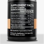 Turmeric & Garlic Joint Support Capsules (120 ct)