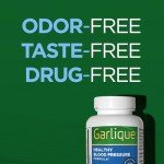 Odorless Garlic Extract for Healthy Blood Pressure