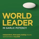 Odorless Vegan Garlic Extract for Healthy Cholesterol
