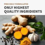 Turmeric & Garlic Joint Support Capsules (120 ct)