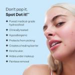 Vegan Acne Spot Dots - Hydrocolloid Pimple Patches