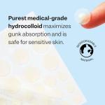 Vegan Acne Spot Dots - Hydrocolloid Pimple Patches