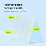 Vegan Acne Spot Dots - Hydrocolloid Pimple Patches