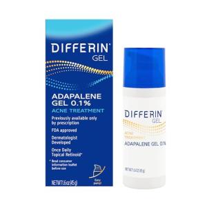 Gentle Vegan Acne Treatment Gel with Adapalene