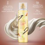 Bodycology Whipped Vanilla Fragrance Body Mist 8 oz