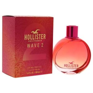 Hollister Wave 2 Vegan Eau de Parfum Spray