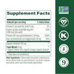 Vegan Iron Supplement with B12 & Folate Tablets