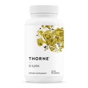 THORNE Vegan Vitamin D3 - 60 Dairy-Free Capsules