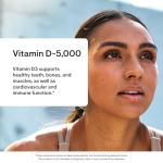 THORNE Vegan Vitamin D3 - 60 Dairy-Free Capsules