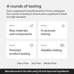 THORNE Vegan Vitamin D3 - 60 Dairy-Free Capsules