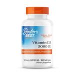 Vegan Vitamin D3 5000IU for Immune Support