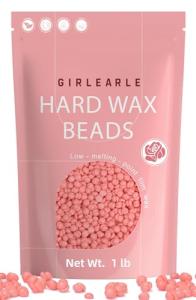 Vegan Hard Wax Beads for Sensitive Skin