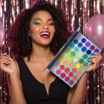 Rainbow Eyeshadow Palette - 39 Vibrant Colors