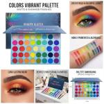 Rainbow Eyeshadow Palette - 39 Vibrant Colors