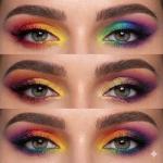 Rainbow Eyeshadow Palette - 39 Vibrant Colors