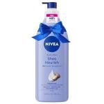 NIVEA Shea Nourishing Vegan Body Lotion 16.9 Fl Oz