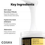 COSRX Snail Mucin Moisturizer for Glowy Skin