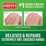 O'Keeffe's Vegan Hand Cream for Dry Skin - 2 Pack