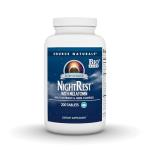Vegan Sleep Support: NightRest Herbal Formula Tablets