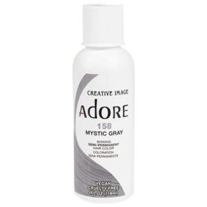 Adore Vegan Semi-Permanent Gray Hair Color - Mystic Gray