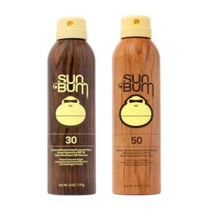 Vegan SPF 30 & 50 Sunscreen Spray Duo