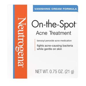 Vegan Acne Spot Treatment with 2.5% Benzoyl Peroxide