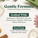 Vegan Herbatint Light Chestnut Hair Dye 5N