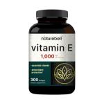 NatureBell Vegan Vitamin E Oil Softgels 300 Count