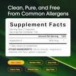 NatureBell Vegan Vitamin E Oil Softgels 300 Count