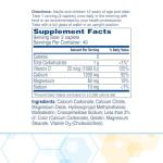 Citracal Slow Release Calcium Citrate with Vitamin D