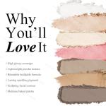 KYDA Sun Glow Vegan Highlighter Palette