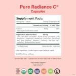 Pure Radiance Vegan Vitamin C Capsules, 90 Count