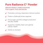 Pure Radiance Vegan Vitamin C Capsules, 90 Count