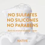 Native Vegan Shampoo & Conditioner Duo - Almond & Shea