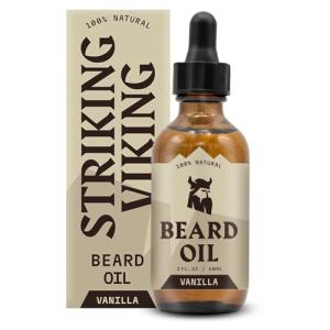 Viking Vanilla Beard Oil for Soft, Healthy Beard