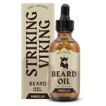 Viking Vanilla Beard Oil for Soft, Healthy Beard
