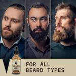 Viking Vanilla Beard Oil for Soft, Healthy Beard