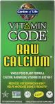 Garden of Life Raw Vegan Calcium Supplement Capsules