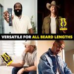 Vegan Men's Grooming Kit with Beard Trimmer Set