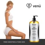 Vegan Anti-Cellulite Massage Oil for Firm Skin