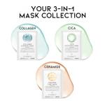 Vegan Hydrating Korean Face Mask Sheet Set