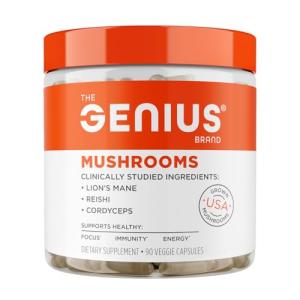 Vegan Mushroom Nootropic for Energy & Focus