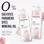 Vegan Rose Water Shampoo & Conditioner Set